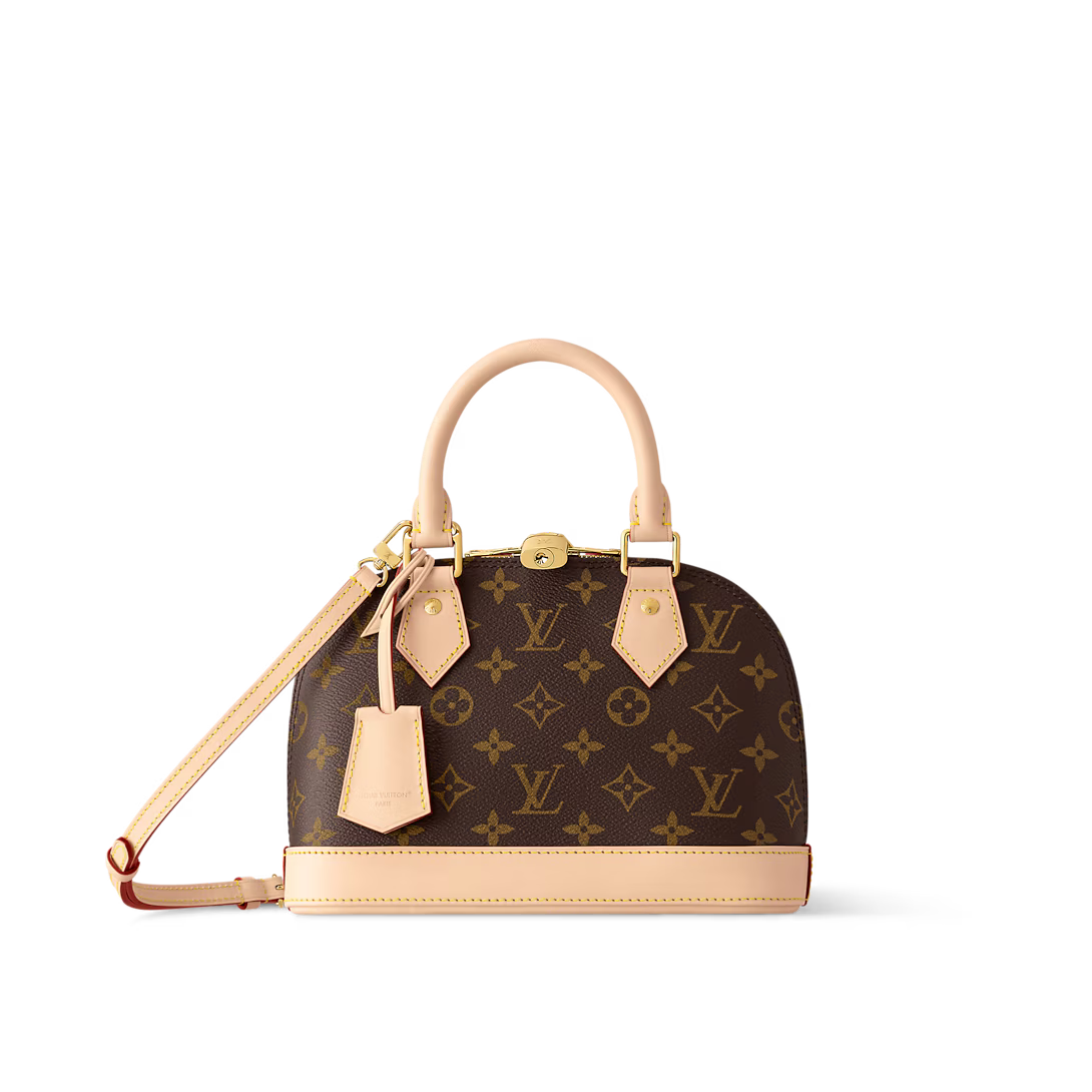 Alma BB – Monogram Canvas Edition