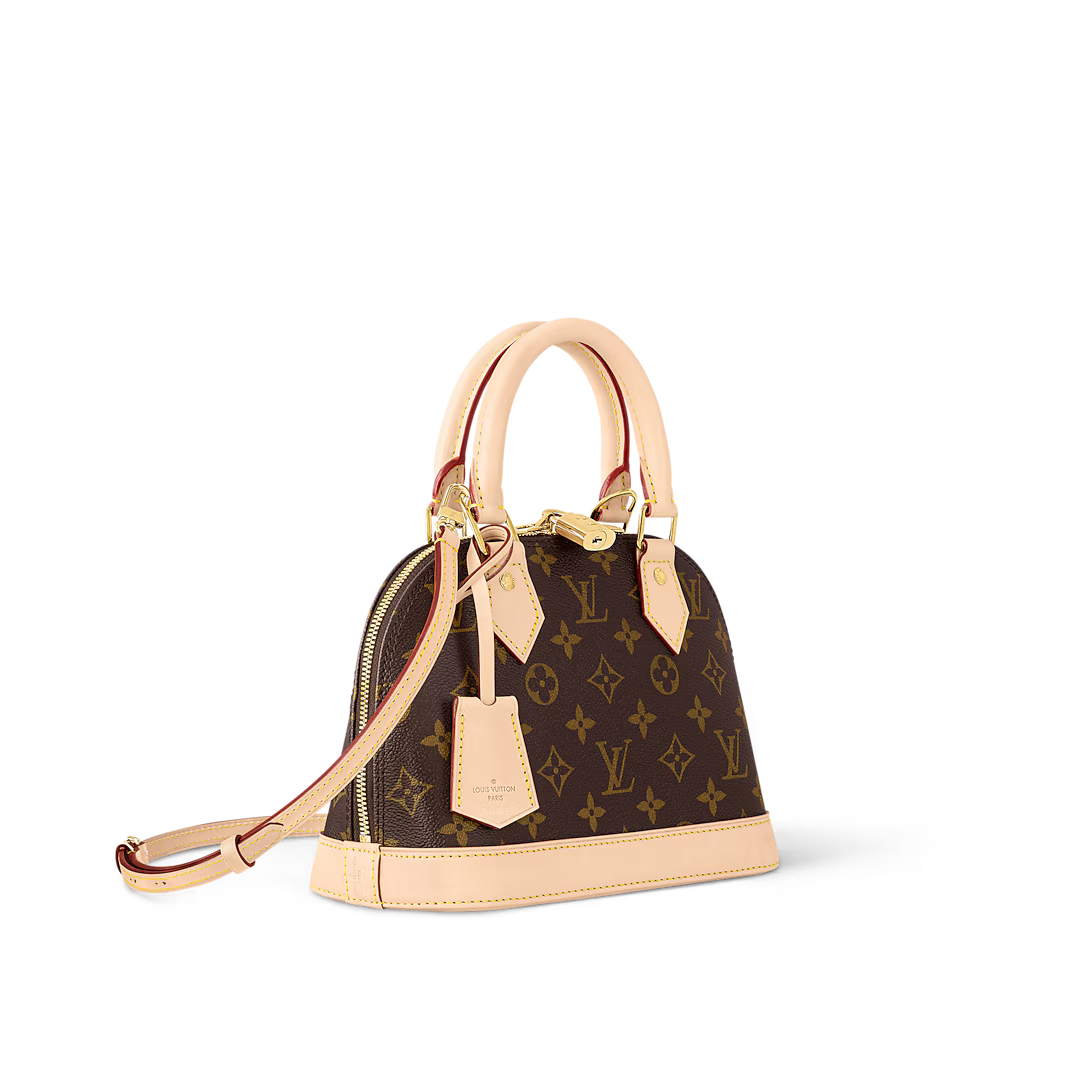 Alma BB – Monogram Canvas Edition