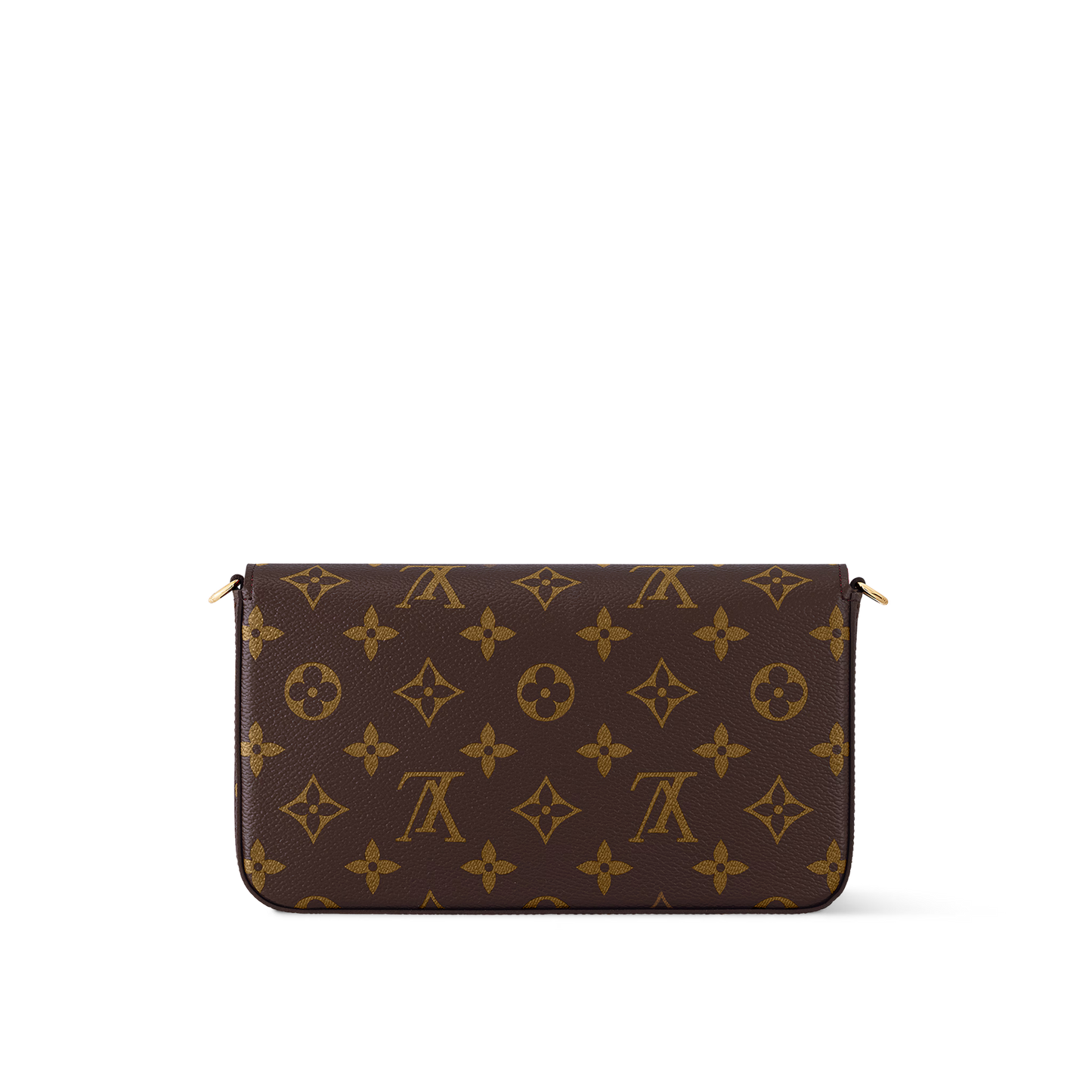 Felicie Pouch Monogram Brown