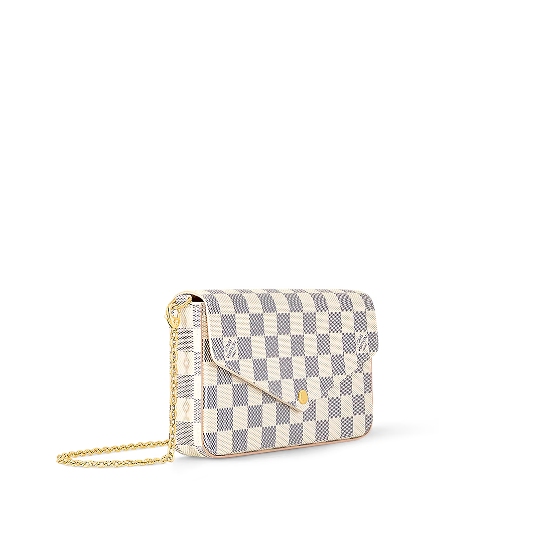 Felicie Pouch Beige / Gray