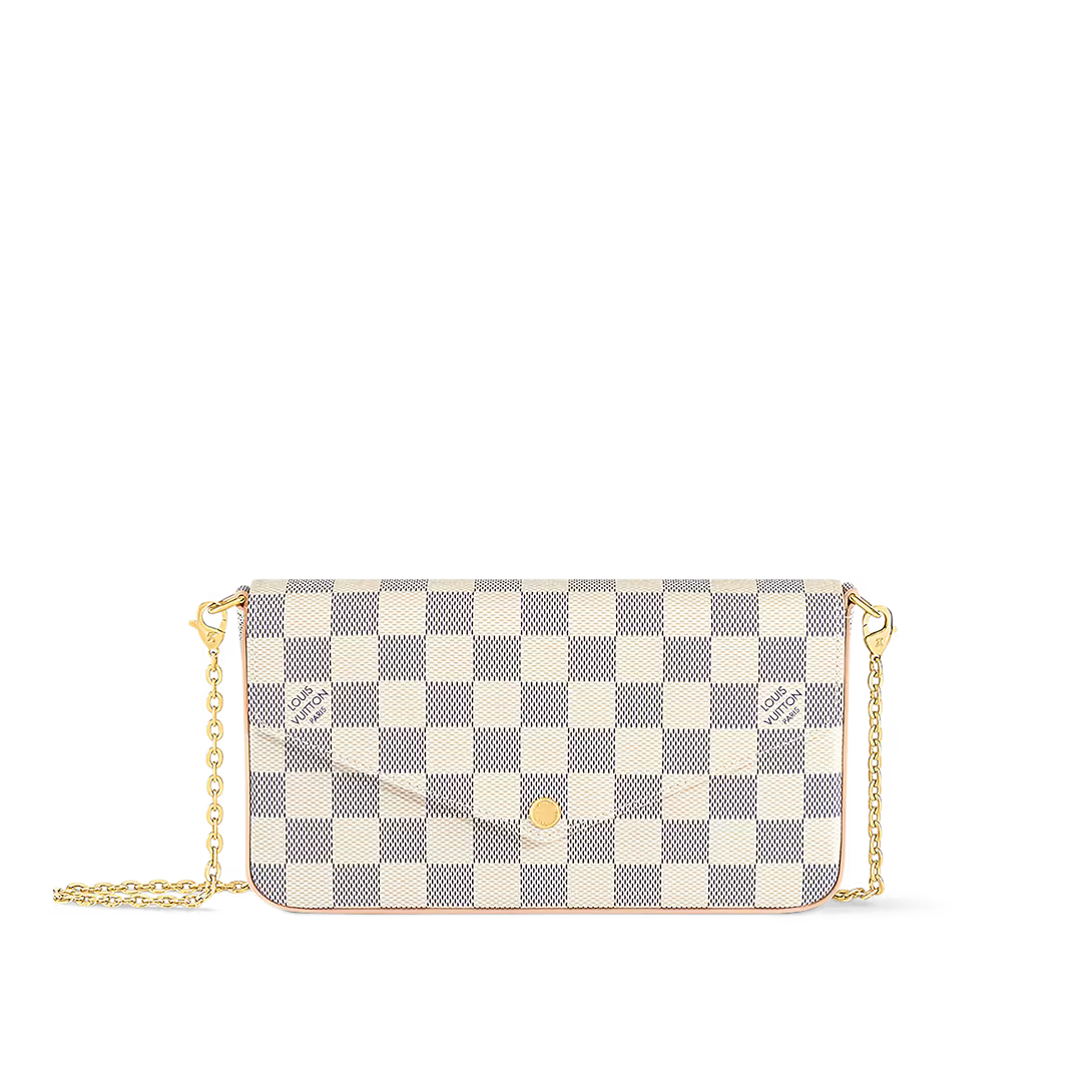 Felicie Pouch Beige / Gray