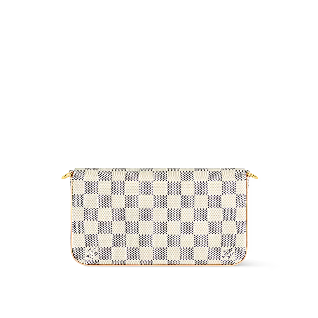Felicie Pouch Beige / Gray