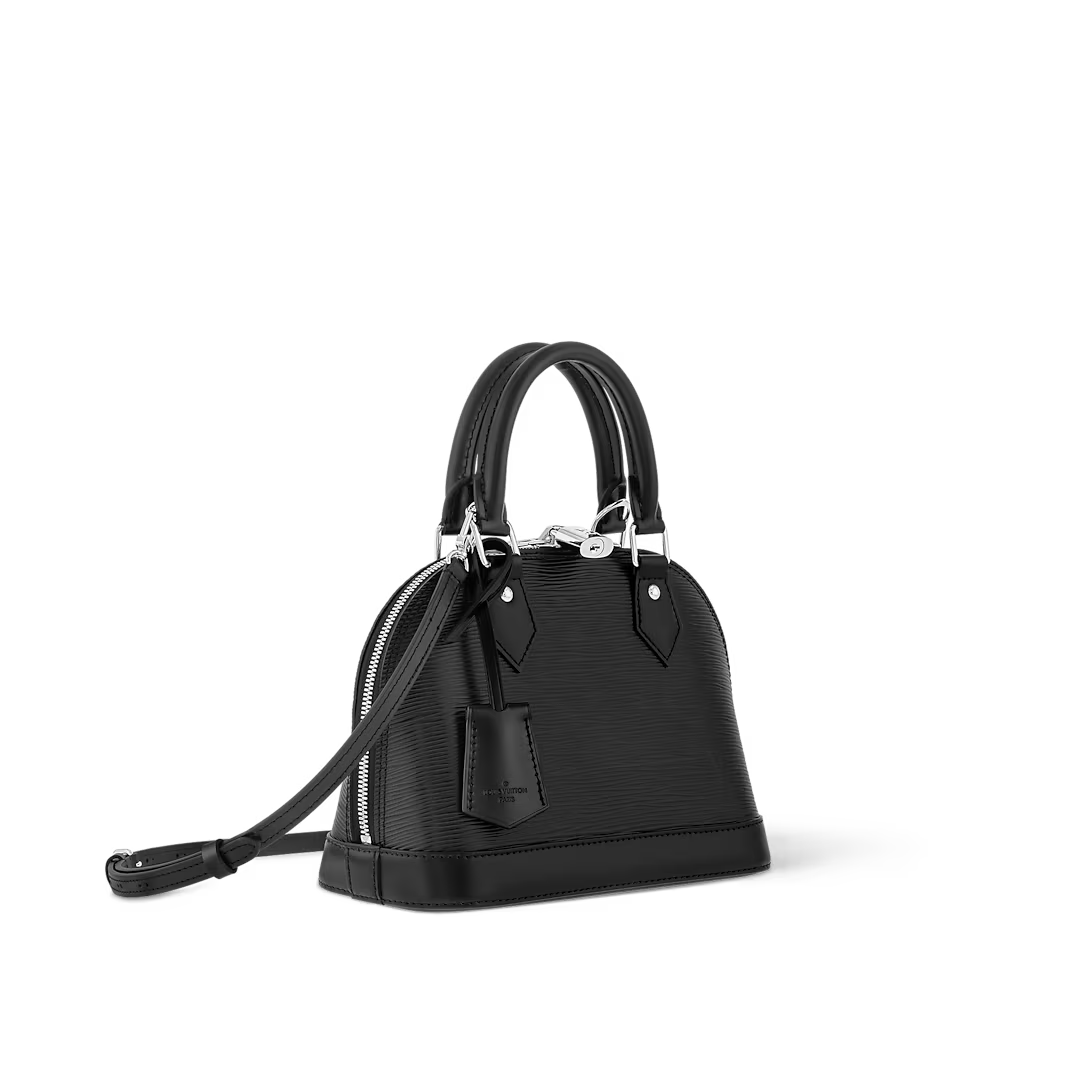 Alma BB – Textured Leather in Epi Noir