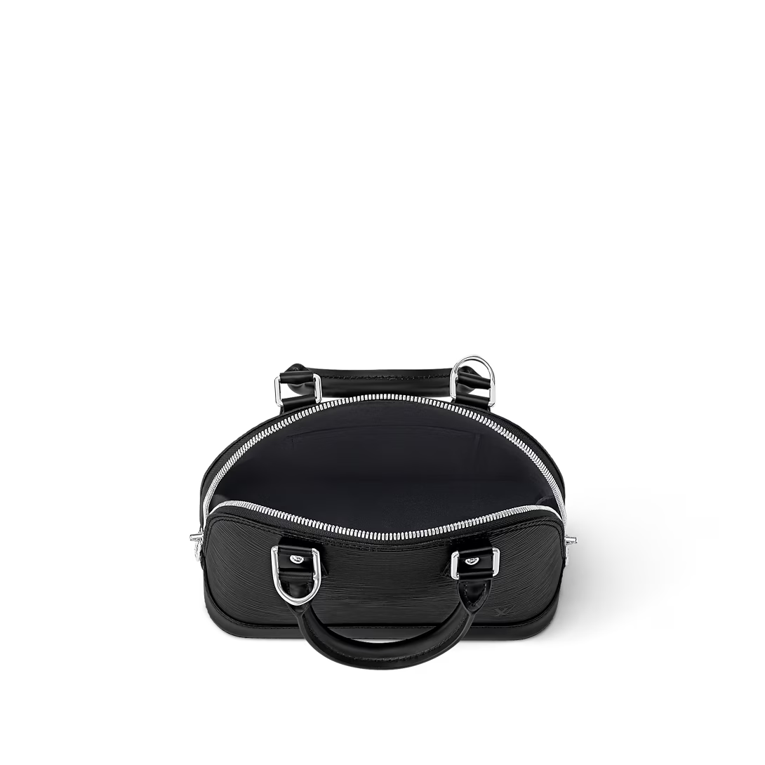 Alma BB – Textured Leather in Epi Noir
