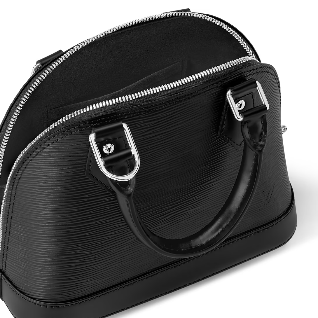 Alma BB – Textured Leather in Epi Noir