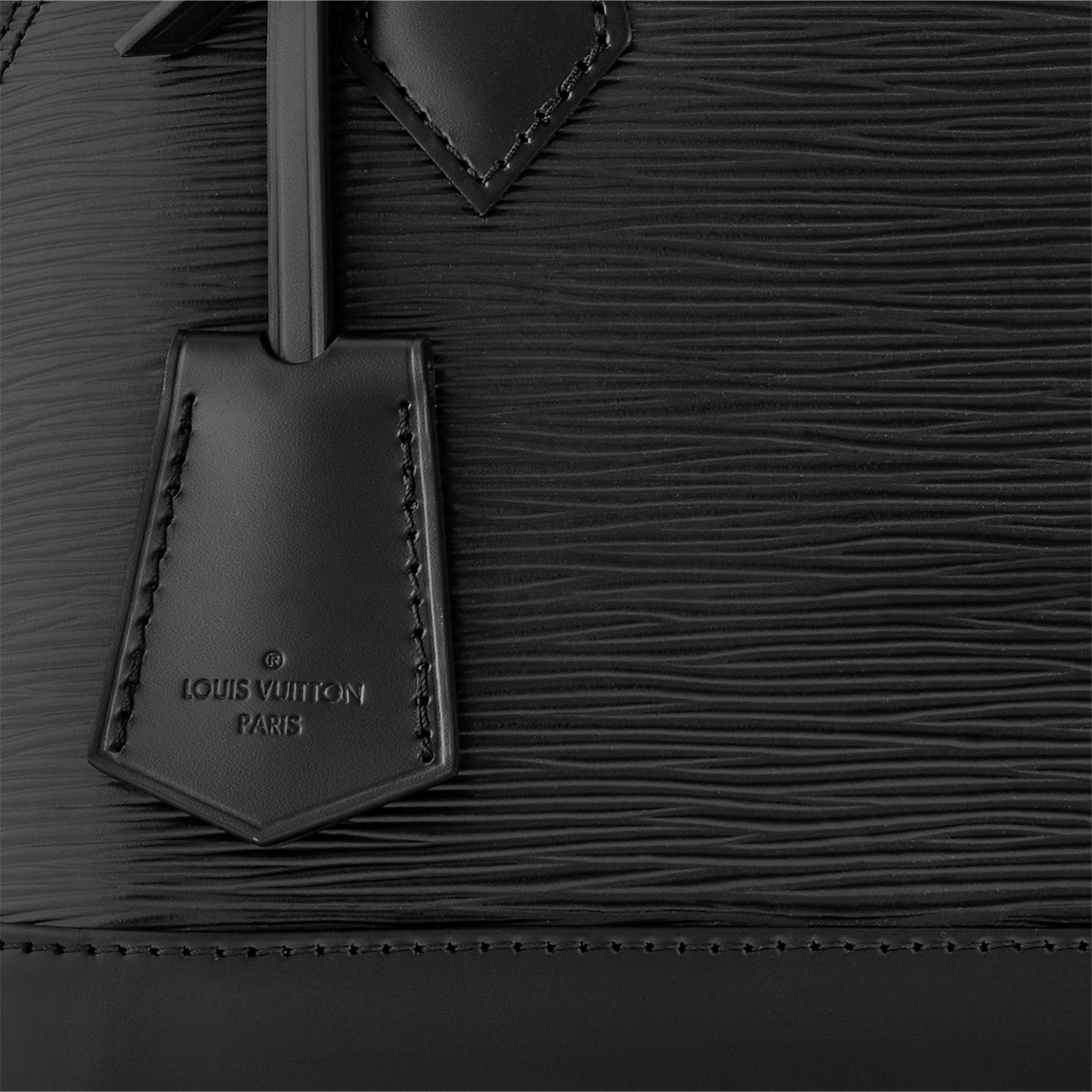Alma BB – Textured Leather in Epi Noir