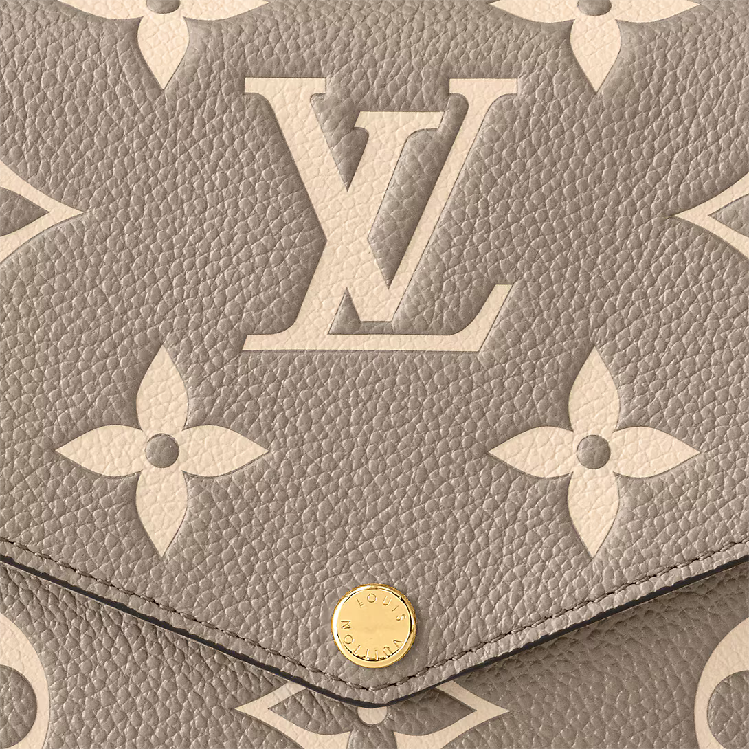 Felicie Pouch Turtledove / Cream