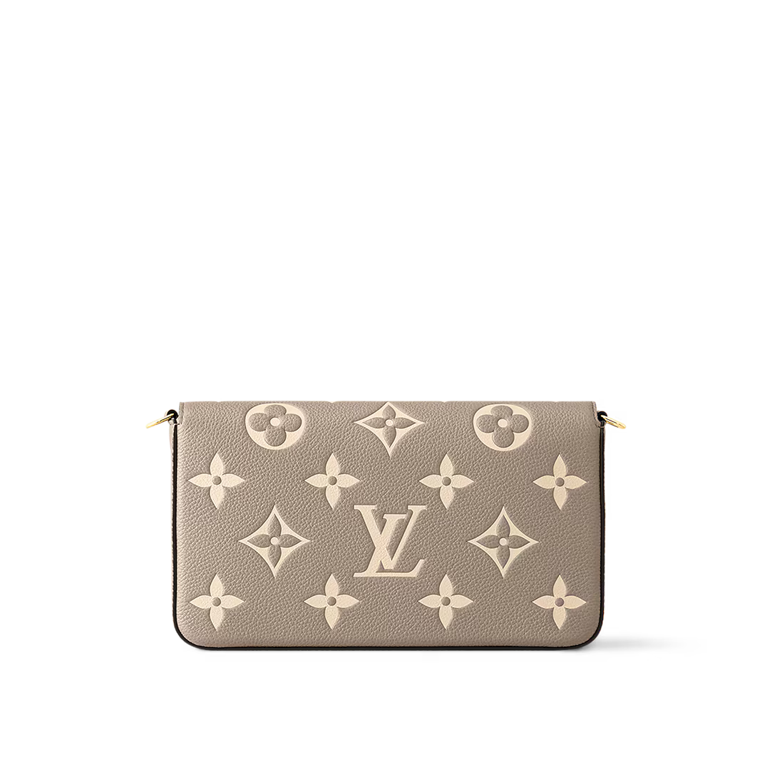 Felicie Pouch Turtledove / Cream
