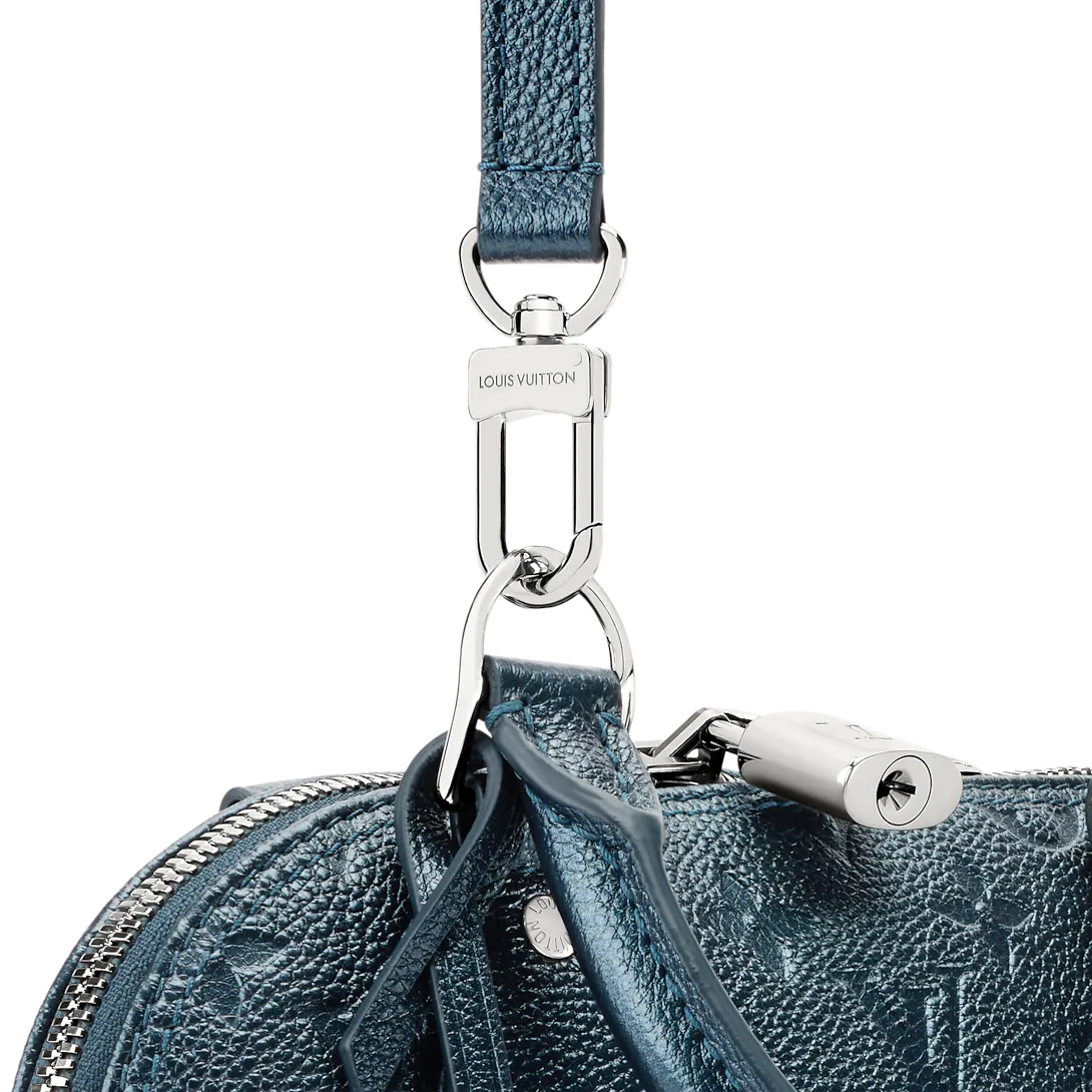 Alma BB – Leather Monogram Print