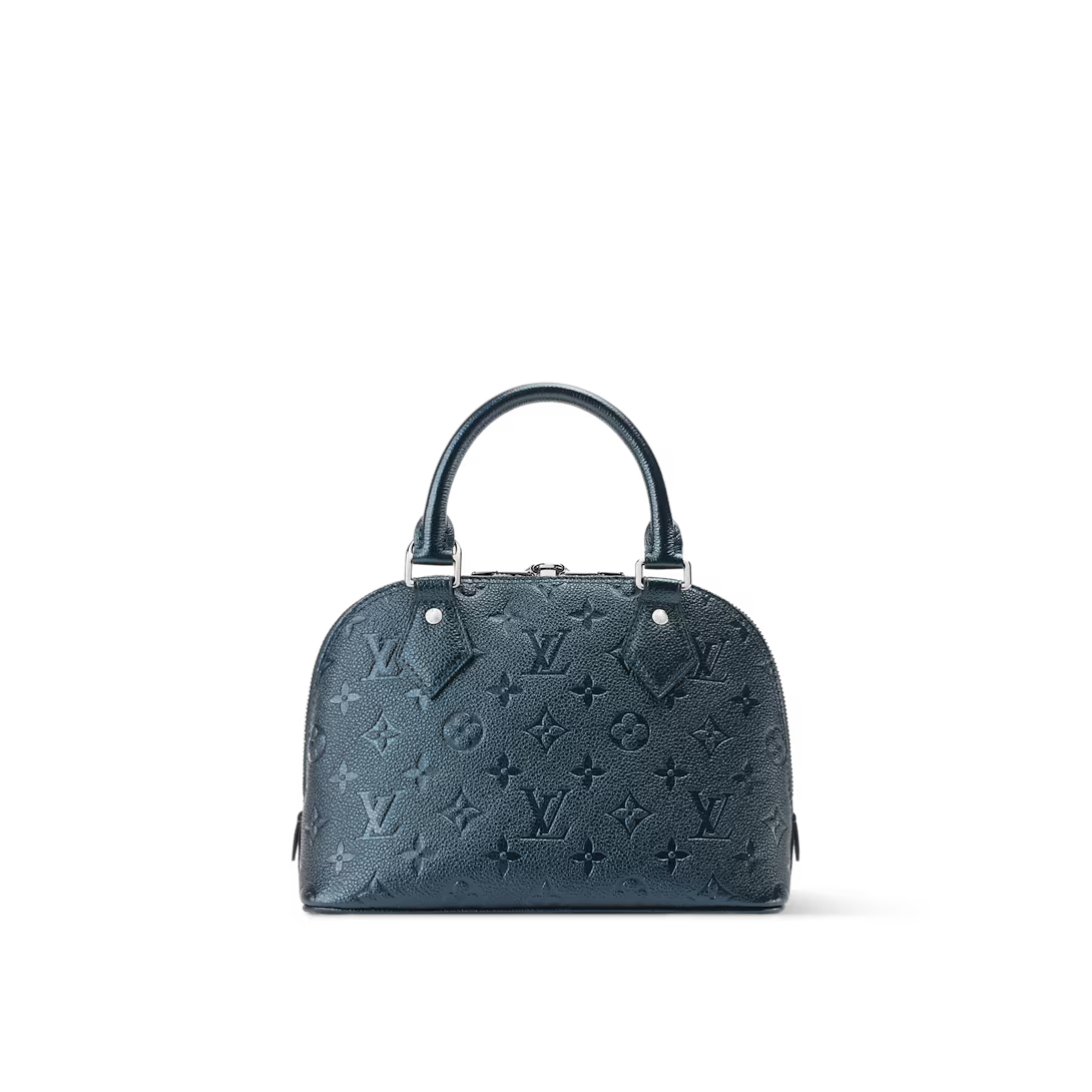 Alma BB – Leather Monogram Print