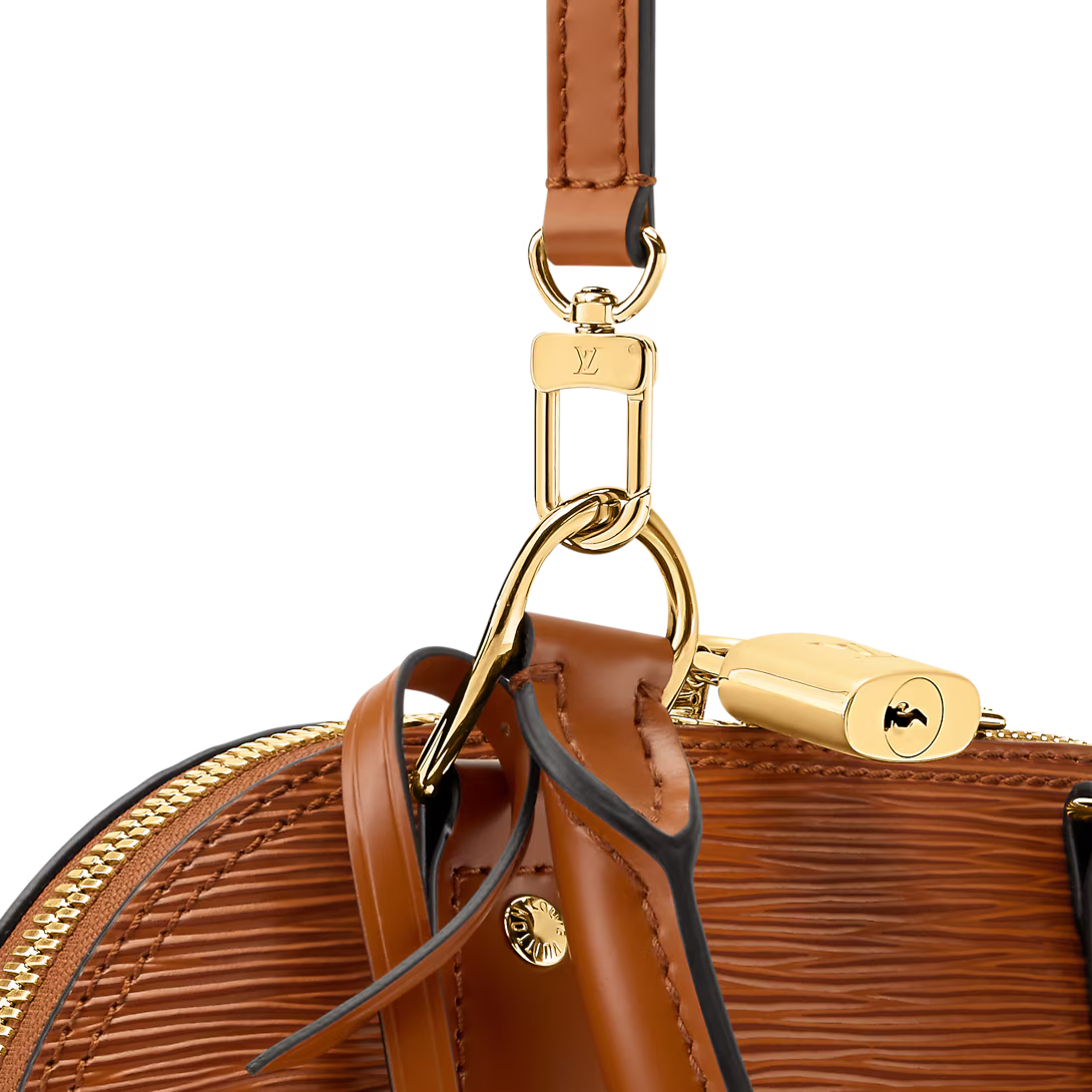 Alma BB – Textured Leather in Epi Tan