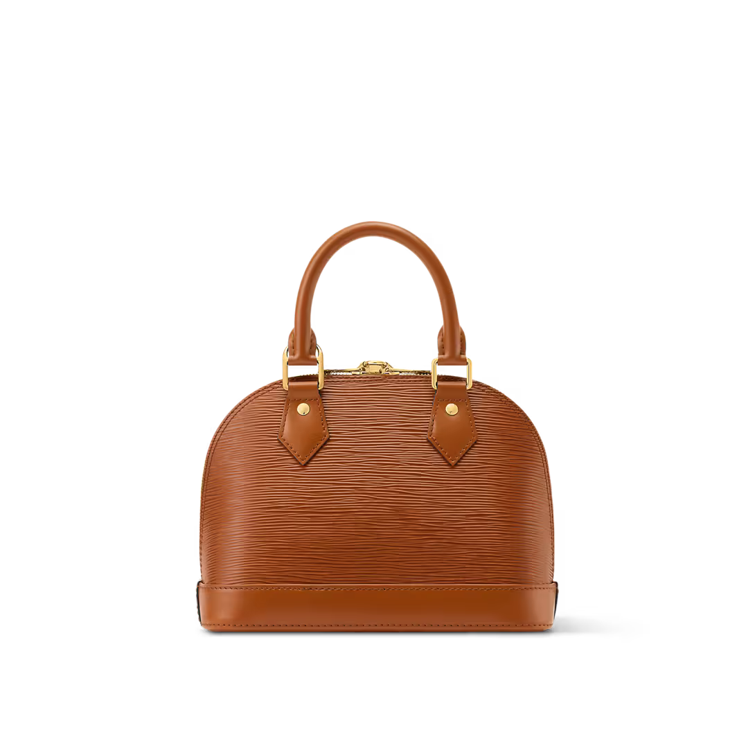 Alma BB – Textured Leather in Epi Tan