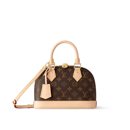 Alma BB – Monogram Canvas Edition