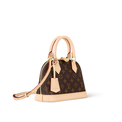Alma BB – Monogram Canvas Edition