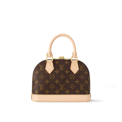 Alma BB – Monogram Canvas Edition