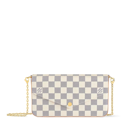 Felicie Pouch Beige / Gray