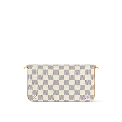 Felicie Pouch Beige / Gray