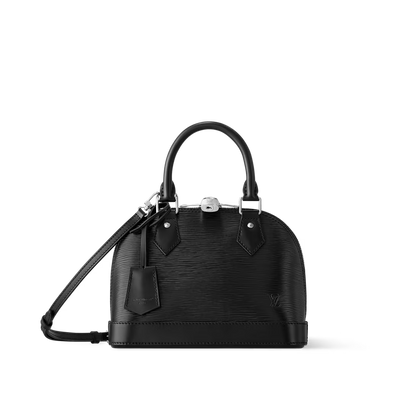 Alma BB – Textured Leather in Epi Noir