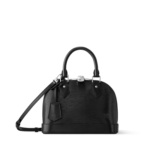 Alma BB – Textured Leather in Epi Noir