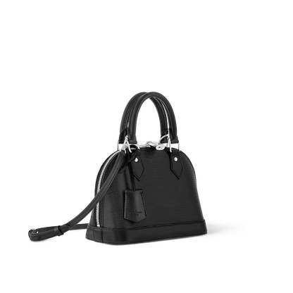 Alma BB – Textured Leather in Epi Noir