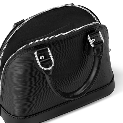 Alma BB – Textured Leather in Epi Noir