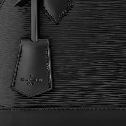 Alma BB – Textured Leather in Epi Noir