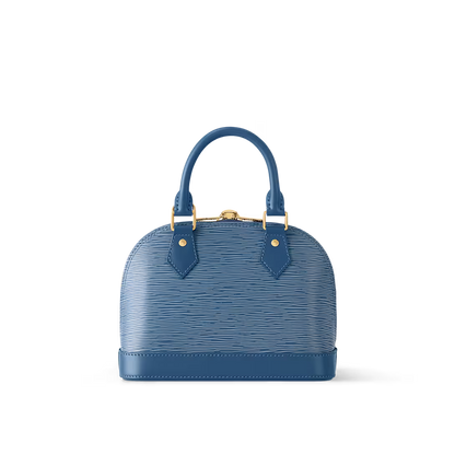 Alma BB – Textured Leather in Epi Blue