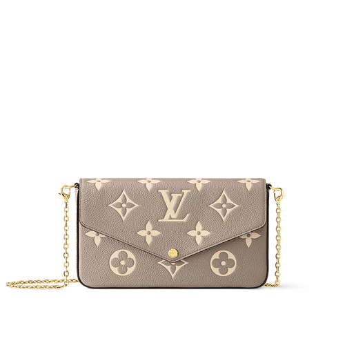 Felicie Pouch Turtledove / Cream