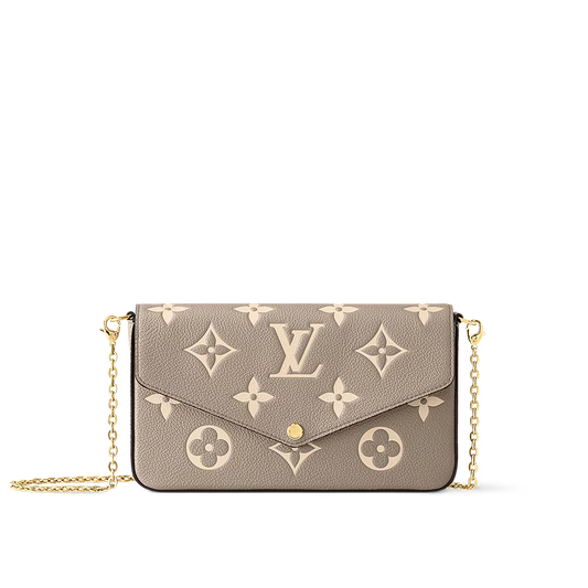 Felicie Pouch Turtledove / Cream