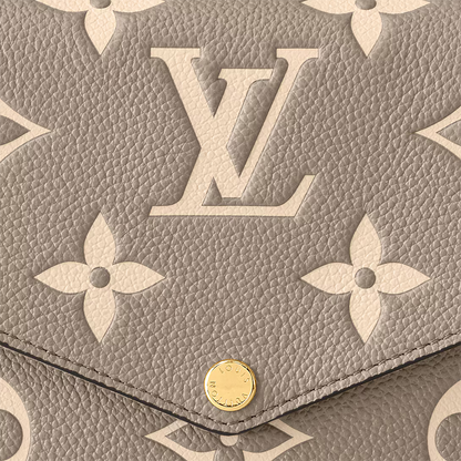 Felicie Pouch Turtledove / Cream