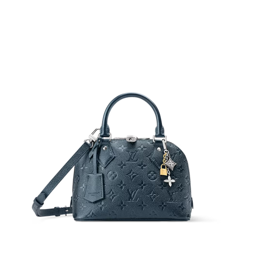 Alma BB – Leather Monogram Print