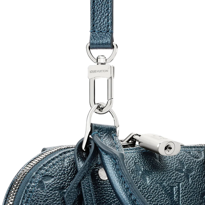 Alma BB – Leather Monogram Print