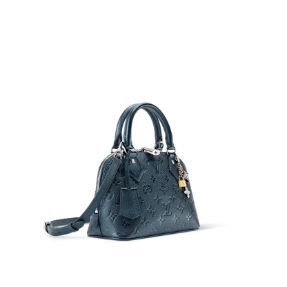 Alma BB – Leather Monogram Print