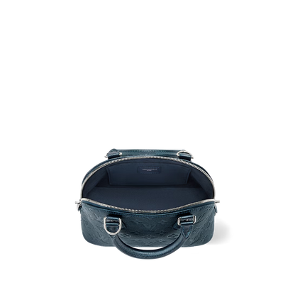 Alma BB – Leather Monogram Print
