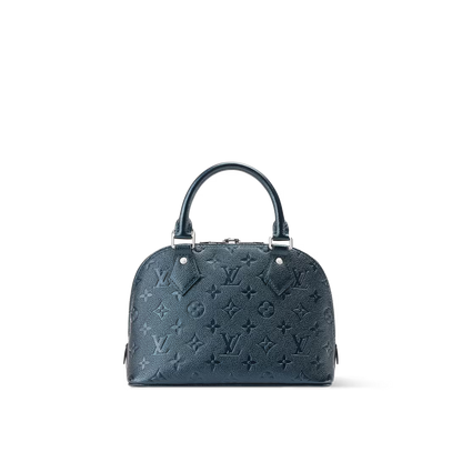 Alma BB – Leather Monogram Print