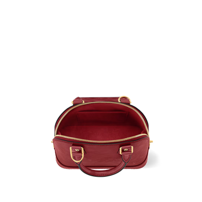 Alma BB – Textured Leather in Epi Red