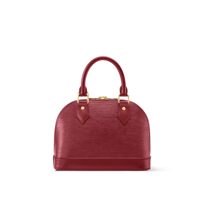 Alma BB – Textured Leather in Epi Red