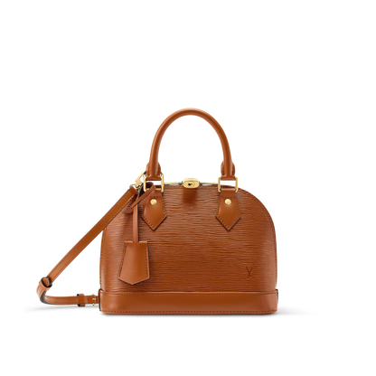 Alma BB – Textured Leather in Epi Tan