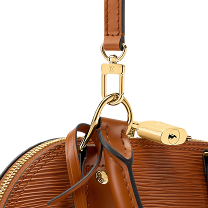 Alma BB – Textured Leather in Epi Tan