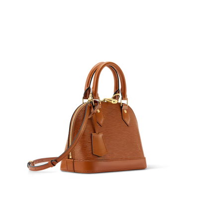 Alma BB – Textured Leather in Epi Tan