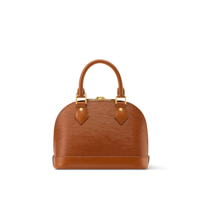 Alma BB – Textured Leather in Epi Tan