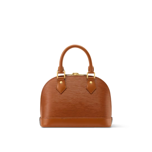 Alma BB – Textured Leather in Epi Tan